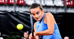 Tennis – WTA – Rouen : Burel a cédé contre Ruse