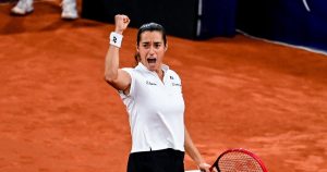 Tennis – WTA – Rouen : Garcia s&rsquo;en sort contre Cocciaretto, Robbe n&rsquo;a pas existé