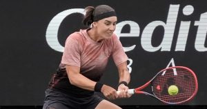 Tennis – WTA – Rouen : Kalinina stoppe Andreeva aux portes des demi-finales