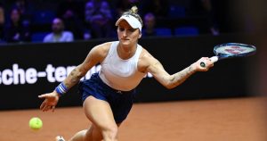 Tennis – WTA – Stuttgart : Vondrousova vient à bout de Sabalenka