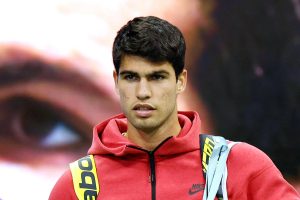 Tennis : légère inquiétude autour de Carlos Alcaraz et de son bandage au coude à Monte Carlo