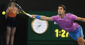 Toujours blessé, Alcaraz renonce – rts.ch