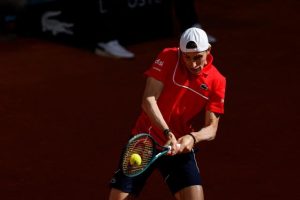 Ugo Humbert, battu par Jan-Lennard Struff, s&rsquo;arrête au troisième tour à Madrid