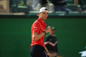 Ugo Humbert, qualifié pour le 3e tour du Masters 1000 de Madrid : « J&rsquo;ai bien aimé ce que j&rsquo;ai fait »