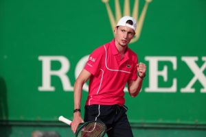Ugo Humbert s&rsquo;en sort contre Federico Coria au premier tour de Monte-Carlo