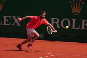 Un peu court, Corentin Moutet s&rsquo;incline au premier tour à Monte-Carlo