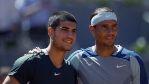 Une paire de rêve? Nadal et Alcaraz veulent disputer le double ensemble aux Jeux olympiques