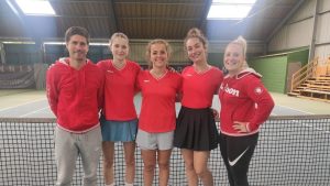 Une saison captivante pour les dames du tennis club Albi padel