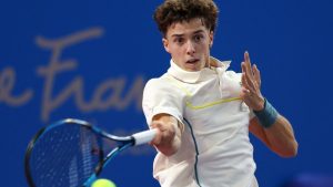 VIDEO. Tennis : de retour sur les courts après son malaise, le Montpelliérain Arthur Cazaux se foule la cheville ! Il est contraint d’abandonner