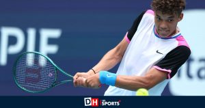 ”WTF” la réaction très drôle du jeune Darwin Blanch qui va affronter Rafael Nadal au premier tour à Madrid