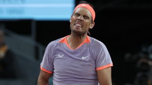 battu en 8es, Nadal fait ses adieux au Masters 1000 de Madrid