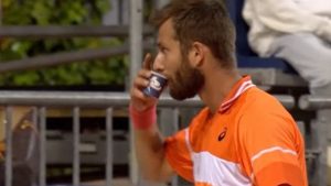 le match fou de Moutet à Madrid