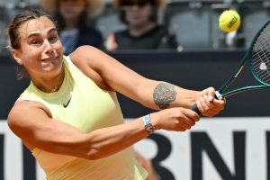 Sabalenka en demi-finales à Rome