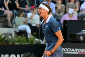Tennis: Zverev stoppe la sensation Tabilo et file en finale à Rome