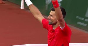 1/8, N. Djokovic (SRB) – Y. Hanfmann (GER) (6-3, 6-3): le Djoker fête ses 37 ans par une victoire   Tennis hier à 18:00