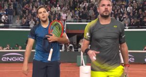 2e tour, P.Kotov – S.Wawrinka (SUI) (7-6, 6-4, 1-6, 7-6): le Vaudois prend la porte dès le 2e tour après 3h40 de jeu   Tennis hier à 21:00