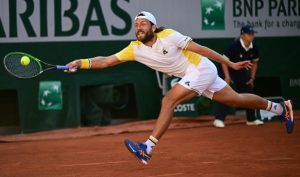 À Roland-Garros, Blanchet crée l’exploit, Pouille impuissant