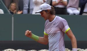 À Rome, Jarry fait rêver le Chili