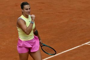 À Rome, Sabalenka met tout le monde d’accord
