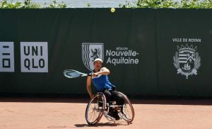 A Royan, des fortunes diverses pour les favoris de l’Open international de tennis-fauteuil