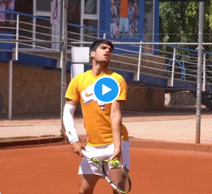 ATP > Alcaraz retrouve sa raquette et beaucoup de punch et d&rsquo;intensité !