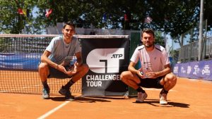 ATP Challenger Tour : en double, le Stadiste Théo Arribagé confirme en Italie