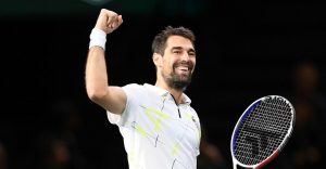 ATP, Insolite > L&rsquo;anecdote très particulière de Chardy sur un double avec Monfils : « On s&rsquo;échauffe au service et Gaël me dit: &lsquo;Regarde, Karlovic il a sa b*te juste au dessus du filet' »