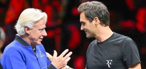 Laver Cup > Roger Federer rejoint Bjorn Borg et John McEnroe à Berlin