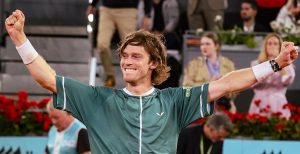 ATP – Montréal > La statistique folle sur Rublev, littéralement seul au monde !