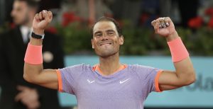 ATP – Rome > Nadal lâche un set pour son retour à Rome