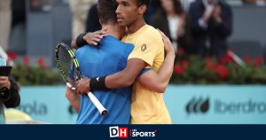 ATP Madrid: Felix Auger-Aliassime rejoint Andrey Rublev en finale après l&rsquo;abandon de Jiri Lehecka