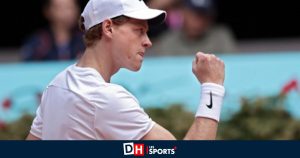 ATP Madrid: Jannik Sinner déclare forfait, il est blessé à la hanche