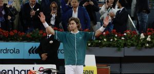 ATP – Madrid > Rublev ou la preuve encore que tout va très vite dans le tennis