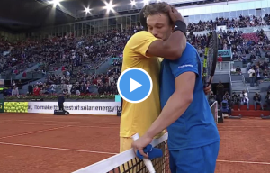 ATP – Madrid, Vidéos > La grande classe d&rsquo;Auger-Aliassime après l&rsquo;abandon de Lehecka