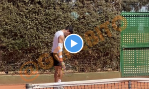ATP, Roland Garros, Vidéos > Alcaraz de retour à l&rsquo;entraînement, toujours avec la même inquiétude