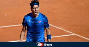 ATP Rome: Alejandro Tabilo, tombeur de Djokovic, poursuit sa route en demi-finales