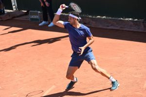 ATP – Rome > Dimitrov à propos de Nadal sur terre : « La direction de la balle est différente, il faut bouger un peu plus, se tromper un peu moins. Surtout, vous avez moins de marge, et il vous met toujours dans des situations inconfortables »