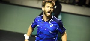 ATP – Rome > Moutet après sa défaite : « Djokovic fait beaucoup pour le tennis, pour les joueurs moins bien classés. C&rsquo;est un honneur d&rsquo;avoir partagé le court avec lui… »