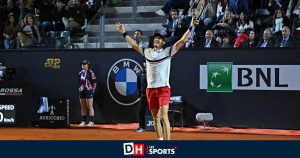 ATP Rome : Nicolas Jarry bat Tsitsipas et s&rsquo;invite en demies d&rsquo;un Masters 1000 pour la première fois