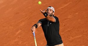 ATP – Rome > Nouveau forfait important sur le Masters 1000 de Rome, Berrettini en profite