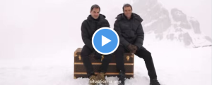 ATP, Vidéos > L&rsquo;incroyable surprise de Federer et Nadal, réunis dans un contexte inédit : « C&rsquo;est la première fois que Rafa voit la neige ! »