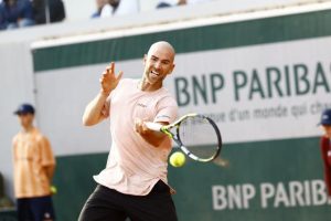 Adrian Mannarino encore battu au premier tour de Roland-Garros