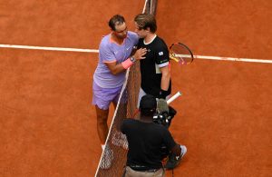  » Affronter Rafael Nadal est un rêve devenu réalité « 