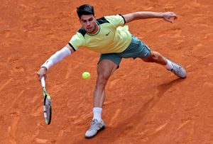 Alcaraz renonce au Masters 1000 de Rome, toujours touché au bras droit