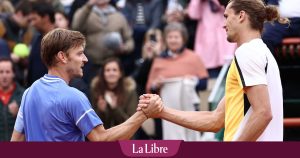 Alexander Zverev après sa victoire contre David Goffin: « Je savais qu&rsquo;il était un joueur extraordinaire »