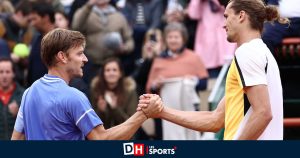 Alexander Zverev après sa victoire contre David Goffin: « Je savais qu&rsquo;il était un joueur extraordinaire »