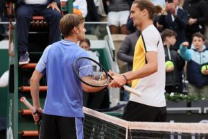 Alexander Zverev considère David Goffin comme « un joueur extraordinaire »