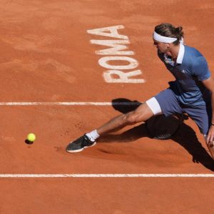 Alexander Zverev, qualifié pour la finale à Rome : « L&rsquo;impression d&rsquo;être italien »