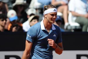 Alexander Zverev se qualifie pour les demi-finales du Masters 1000 de Rome