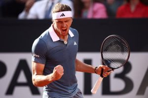 Alexander Zverev s&rsquo;impose à Rome et remporte son 6e Masters 1000